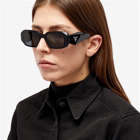 Prada PR 17WS 1AB5S0 Symbole Sunglasses 